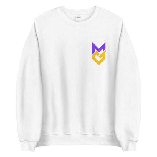 Mason Garcia "MG" Sweatshirt - Fan Arch