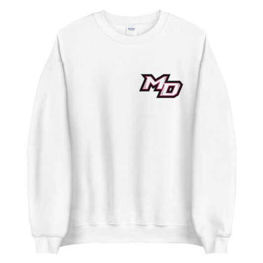 Marlon Davidson "MD" Sweatshirt - Fan Arch