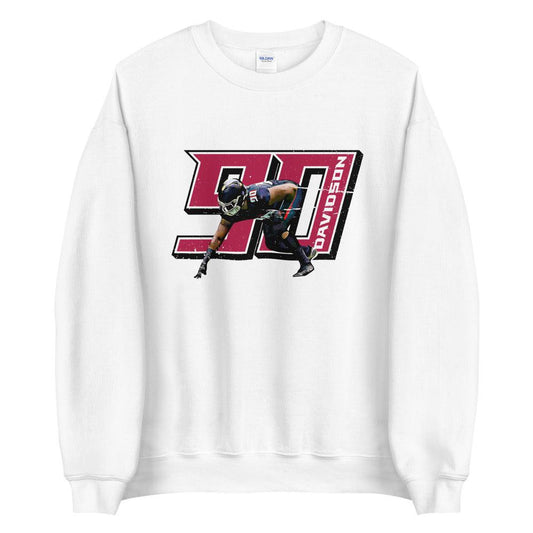 Marlon Davidson "Ready" Sweatshirt - Fan Arch