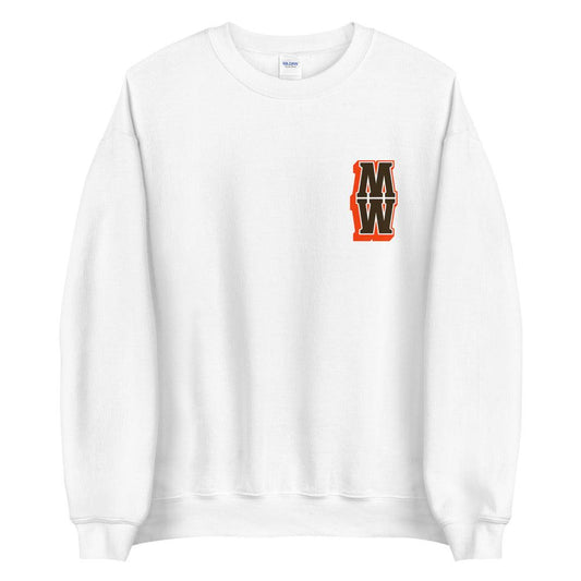 Mack Wilson "MW" Sweatshirt - Fan Arch