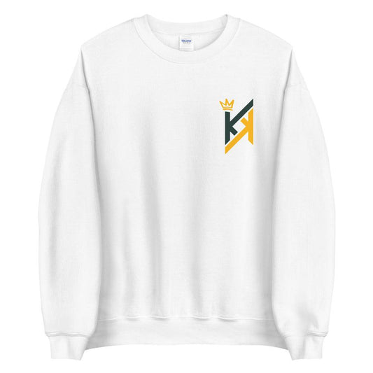 Kevin King "CROWNED" Sweatshirt - Fan Arch