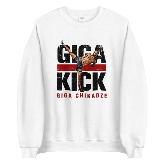 Giga Chikadze "GIGA KICK" Sweatshirt - Fan Arch