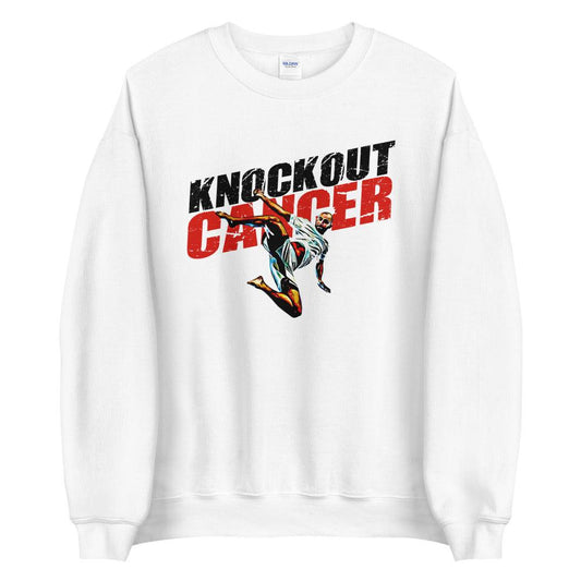 Giga Chikadze "Knockout Cancer" Sweatshirt - Fan Arch