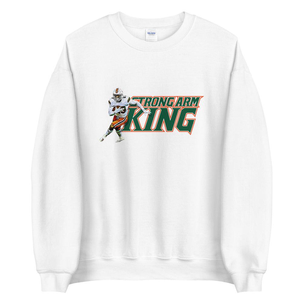 Cam Harris "Strong Arm King" Sweatshirt - Fan Arch
