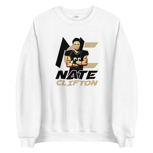 Nate Clifton "Gameday" Sweatshirt - Fan Arch