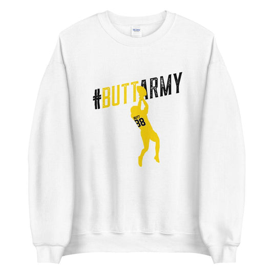 Jake Butt "#BUTTARMY" Sweatshirt - Fan Arch
