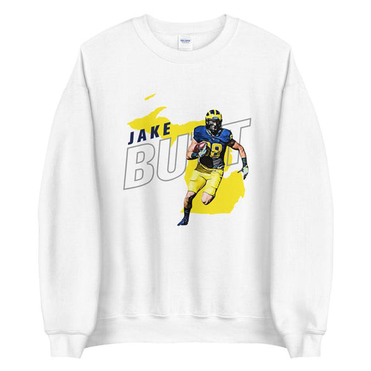 Jake Butt "Throwback" Sweatshirt - Fan Arch