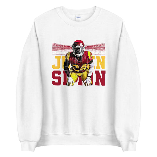 Julien Simon "Gameday" Sweatshirt - Fan Arch