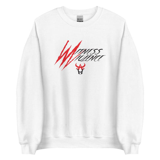 Andre Harrison "Witness Violence" Sweatshirt - Fan Arch