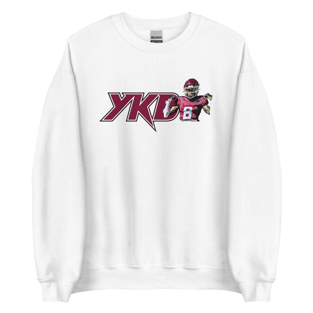 Yulkeith Brown "YKB" Sweatshirt - Fan Arch