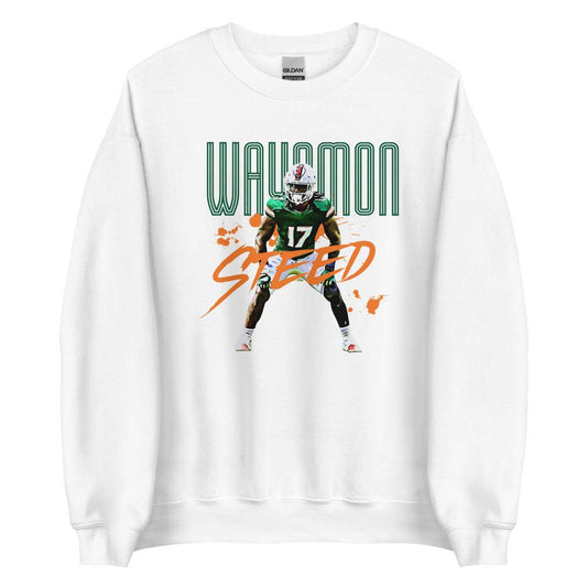 Waynmon Steed “Signature” Sweatshirt - Fan Arch
