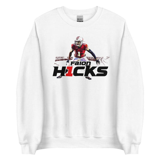 Faion Hicks "Gameday" Sweatshirt - Fan Arch