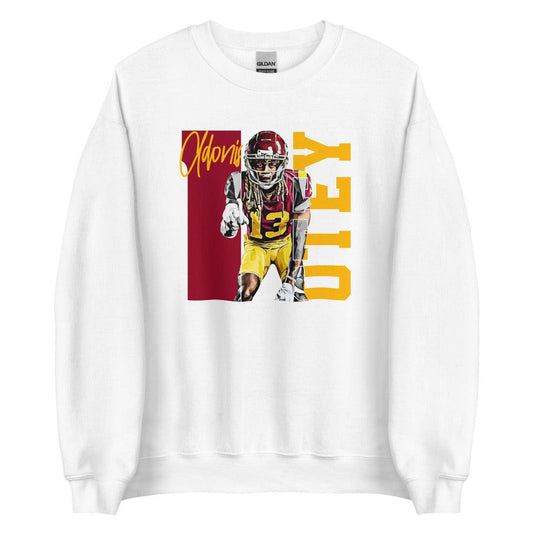 Adonis Otey "My Time" Sweatshirt - Fan Arch