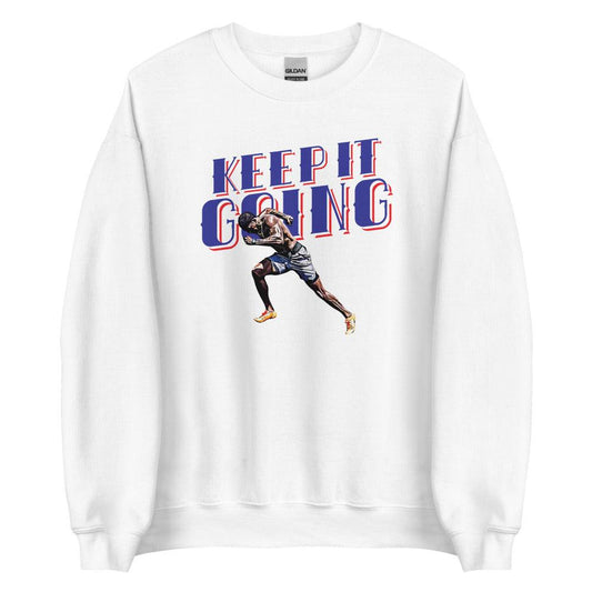 Marvin Bracy-Williams "Keep It Going" Sweatshirt - Fan Arch