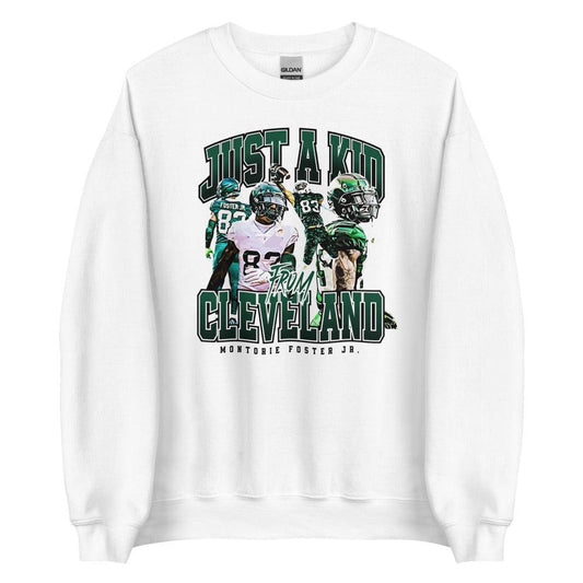 Montorie Foster Jr. “Scripted” Sweatshirt - Fan Arch