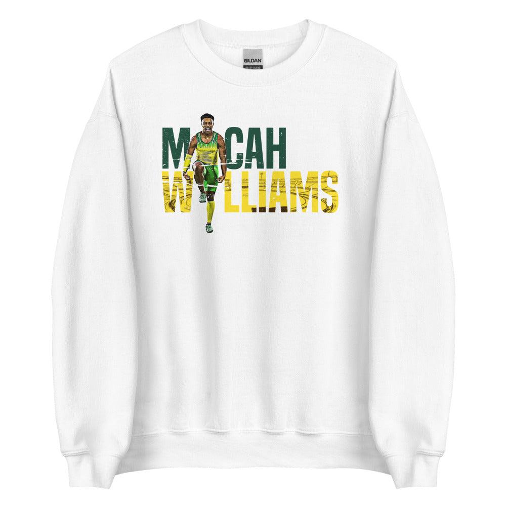 Micah Williams “Essential” Sweatshirt - Fan Arch