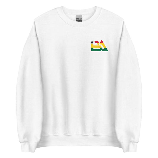 Benjamin Azamati "BA" Sweatshirt - Fan Arch