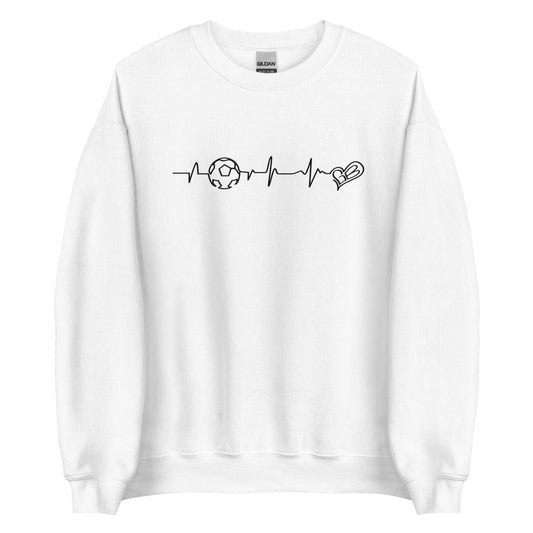 Gino Boscia “Heartbeat” Sweatshirt - Fan Arch
