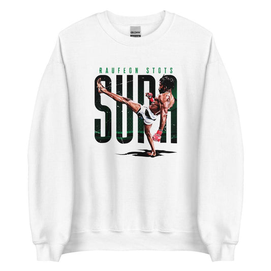 Raufeon Stots "Fight Night" Sweatshirt - Fan Arch