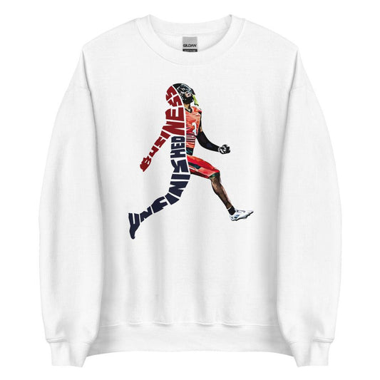 Von Hicks "Unfinished Business" Sweatshirt - Fan Arch