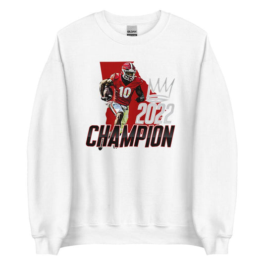 Kearis Jackson "2022 Champ" Sweatshirt - Fan Arch
