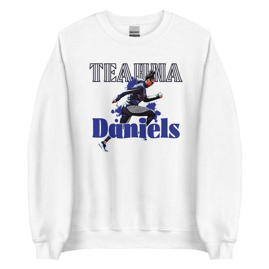 Teahna Daniels “Signature” Sweatshirt - Fan Arch
