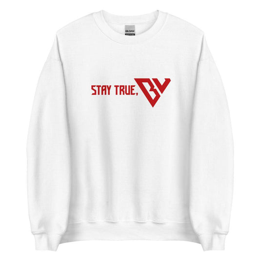 Ben Uzoh "BU" Sweatshirt - Fan Arch