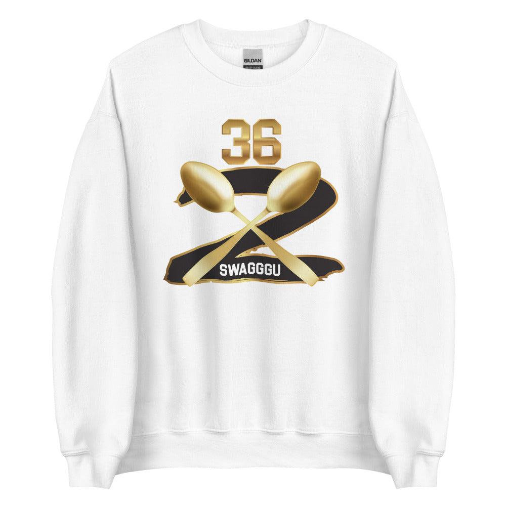 DJ Swearinger "2 Spoonz" Sweatshirt - Fan Arch
