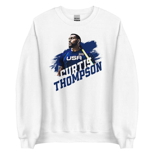 Curtis Thompson "USA" Sweatshirt - Fan Arch
