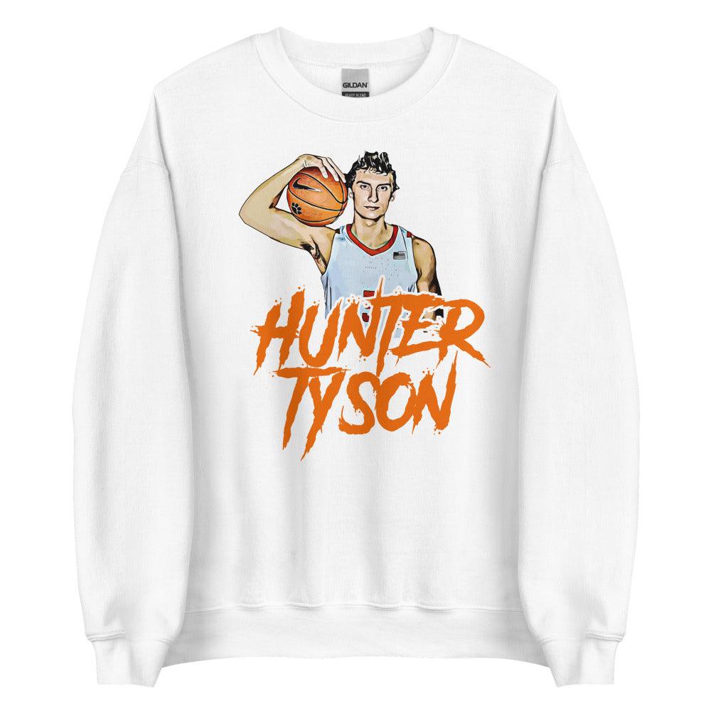 Hunter Tyson "Essential" Sweatshirt - Fan Arch