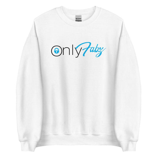 Fabio Cherant "Only Fabz" Sweatshirt - Fan Arch