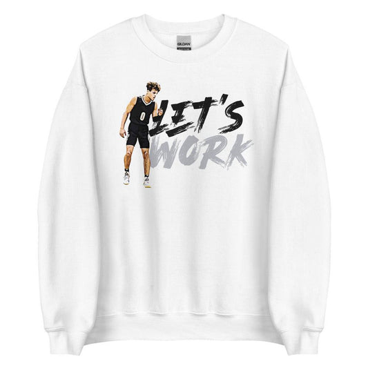 Colin Rodrigues “Let’s Work” Sweatshirt - Fan Arch