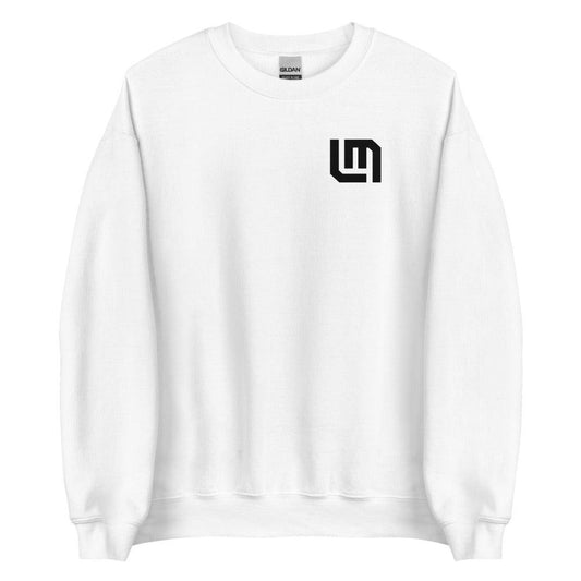 Lashonda Monk "LM" Sweatshirt - Fan Arch