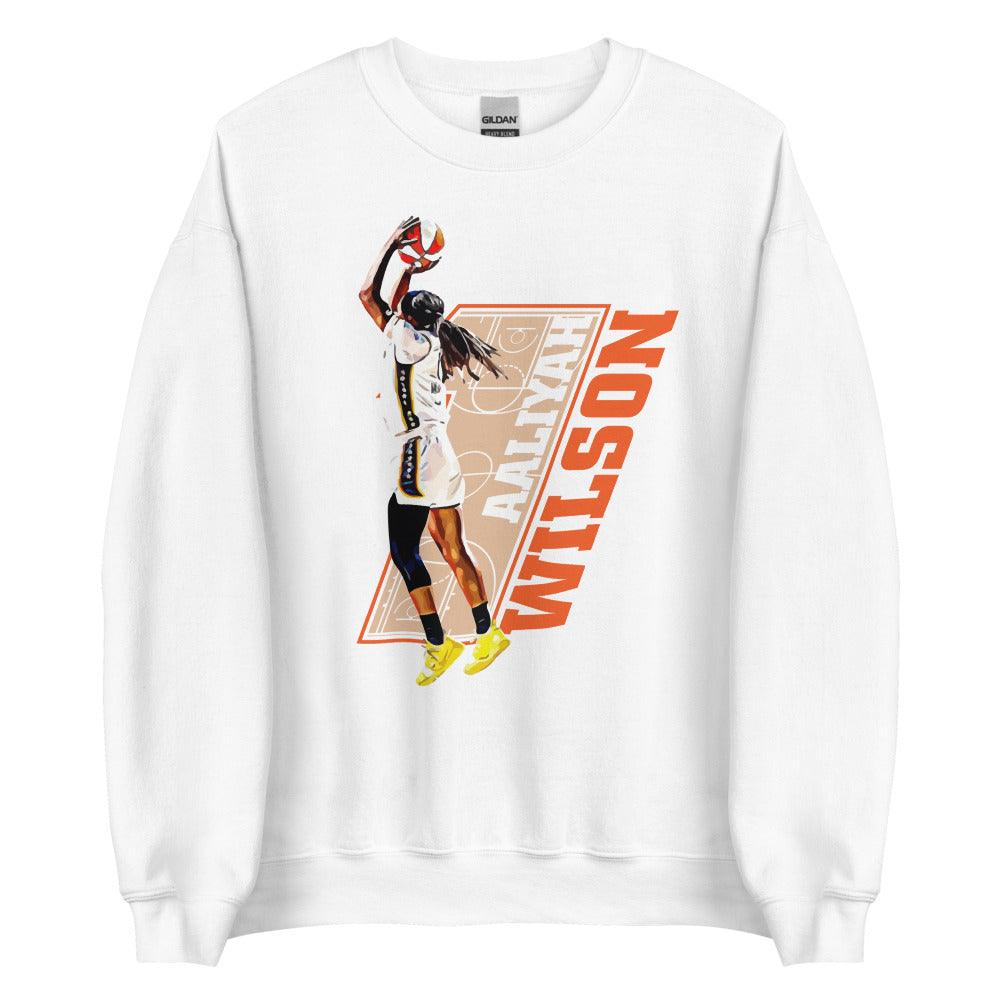 Aaliyah Wilson "Jumpshot" Sweatshirt - Fan Arch