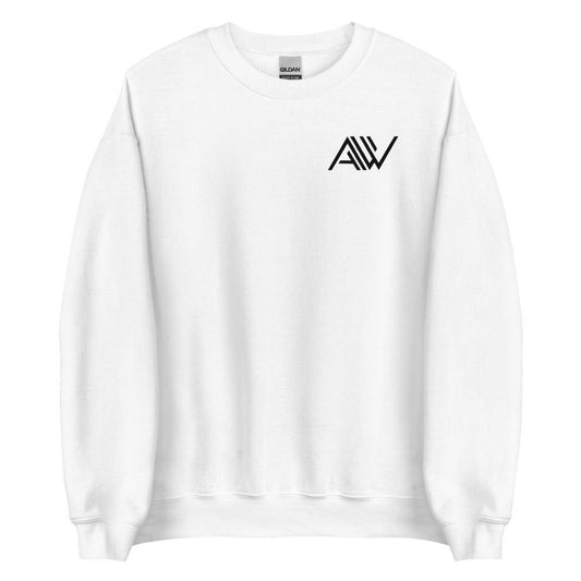 Aaliyah Wilson "AW" Sweatshirt - Fan Arch