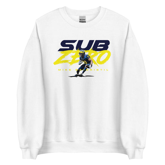 Mike Sainristil "Sub Zero" Sweatshirt - Fan Arch