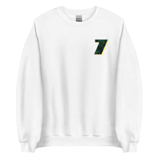 Seven McGee "7" Sweatshirt - Fan Arch