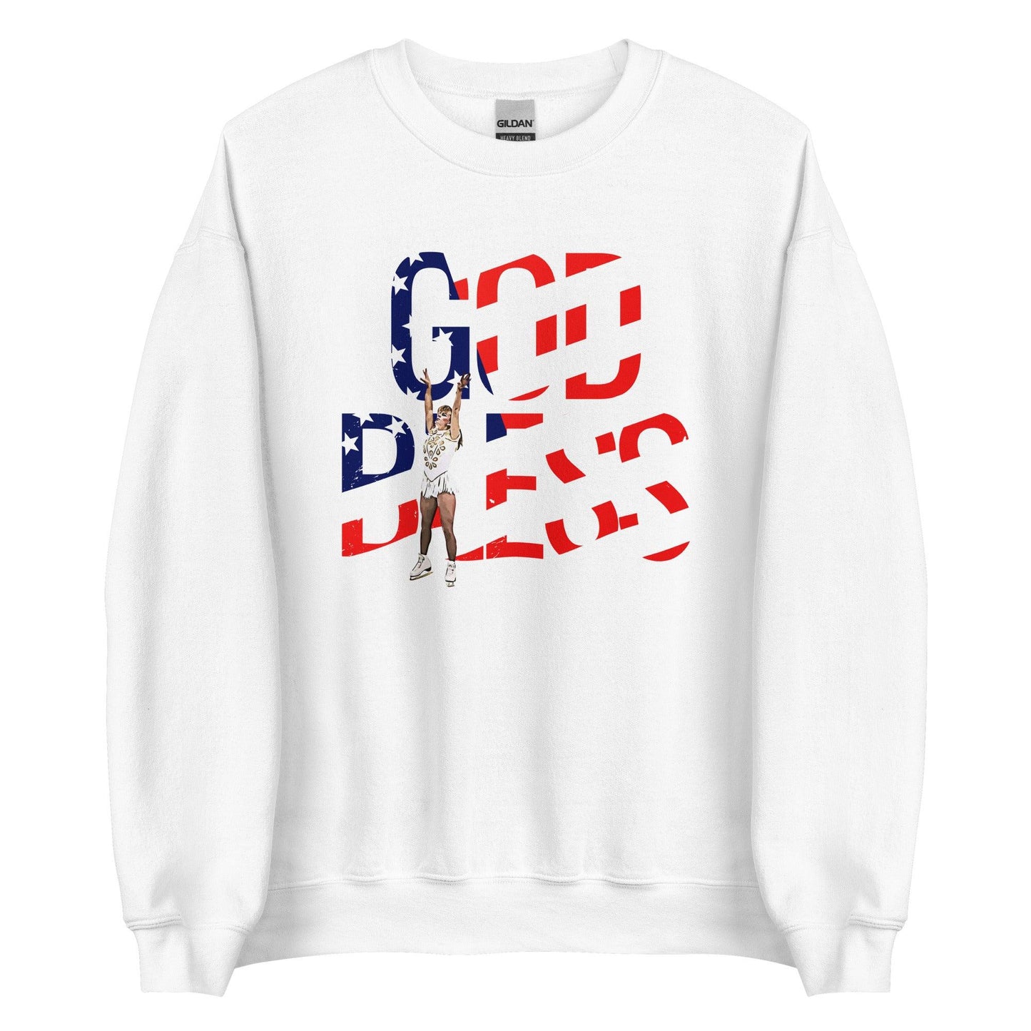 Tonya Harding "GOD BLESS" Sweatshirt - Fan Arch