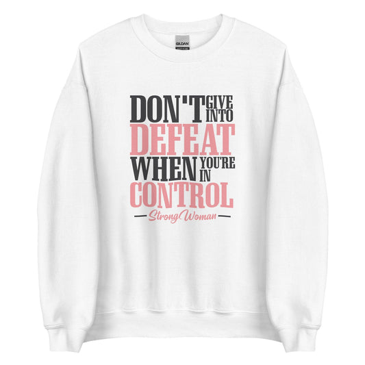 Dr.Sharrieffa Barksdale "Strong Woman" Sweatshirt - Fan Arch