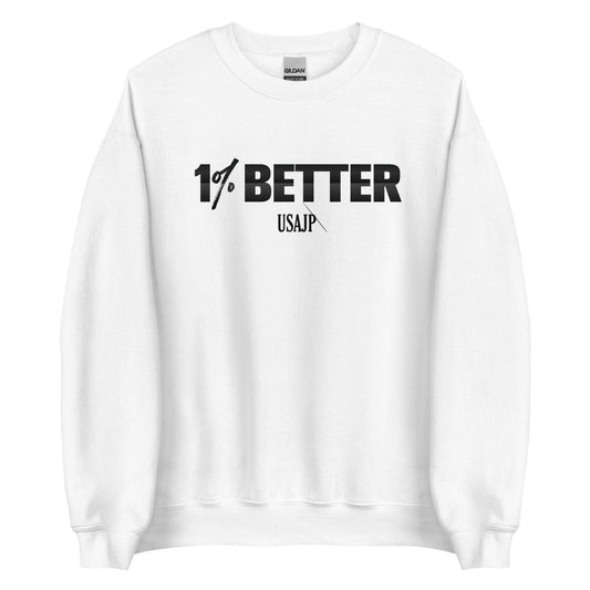 Curtis Thompson "1% Better" Sweatshirt - Fan Arch