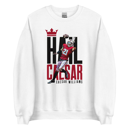 Caesar Williams "Crowned" Sweatshirt - Fan Arch