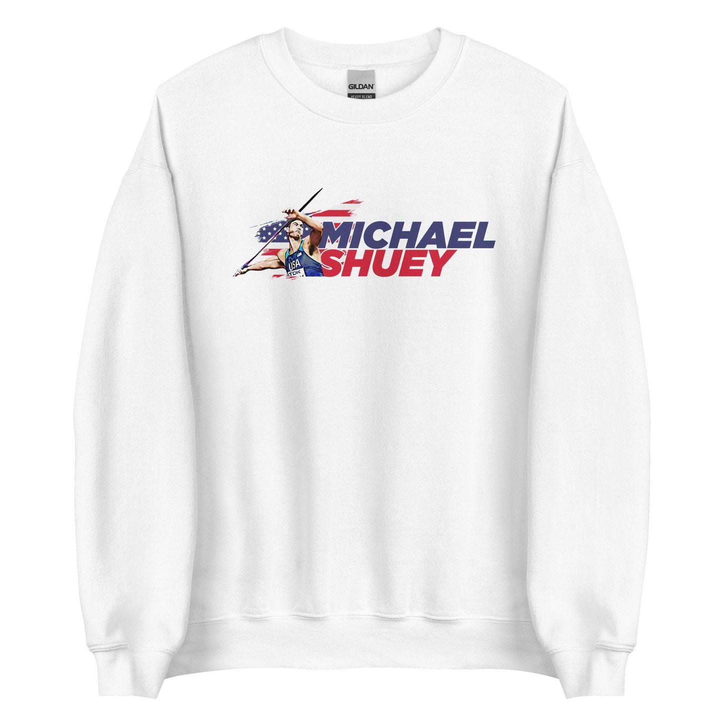 Michael Shuey “Essential” Sweatshirt - Fan Arch