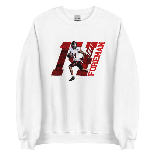 Jeff Foreman "14" Sweatshirt - Fan Arch