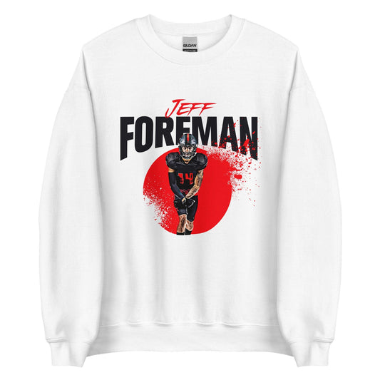 Jeff Foreman "Splash" Sweatshirt - Fan Arch