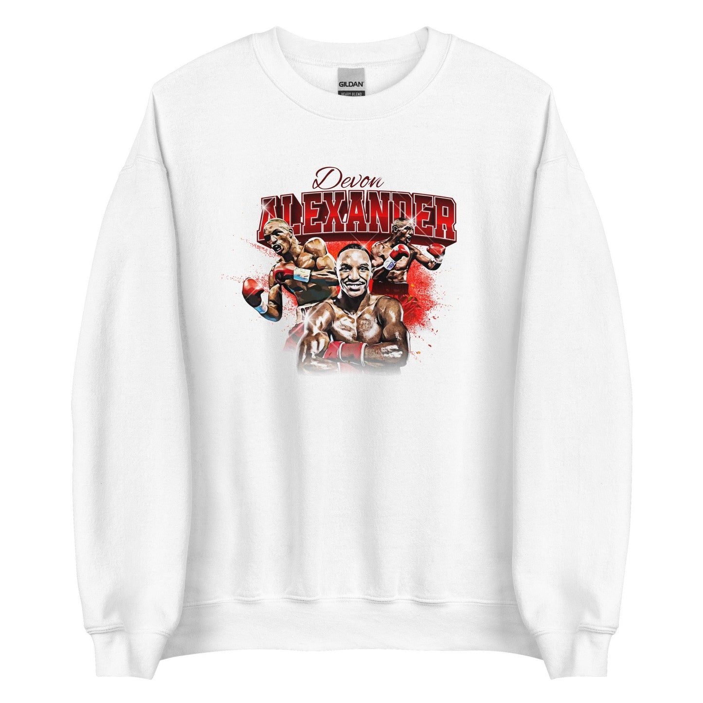 Devon Alexander "Limited Edition" Sweatshirt - Fan Arch