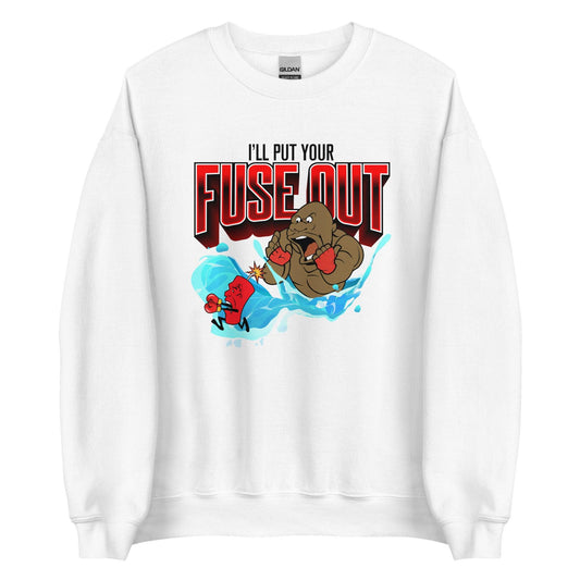Bob Sapp “FUSE OUT” Sweatshirt - Fan Arch