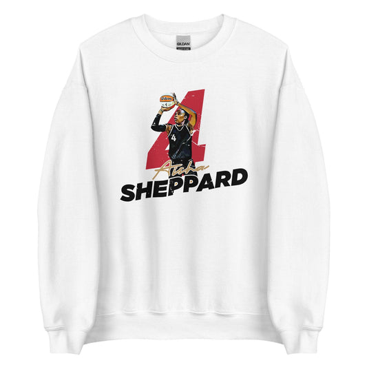 Aisha Sheppard "Pro Style" Sweatshirt - Fan Arch
