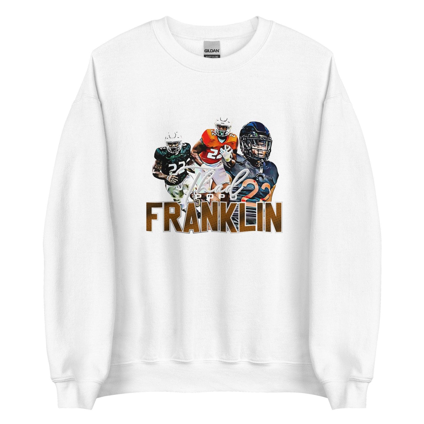 Thad Franklin "Limited Edition" Sweatshirt - Fan Arch