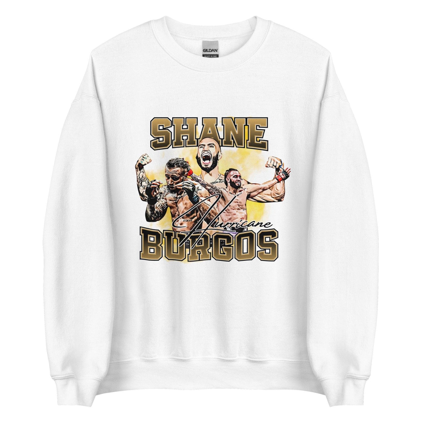 Shane Burgos "Fight Night" Sweatshirt - Fan Arch