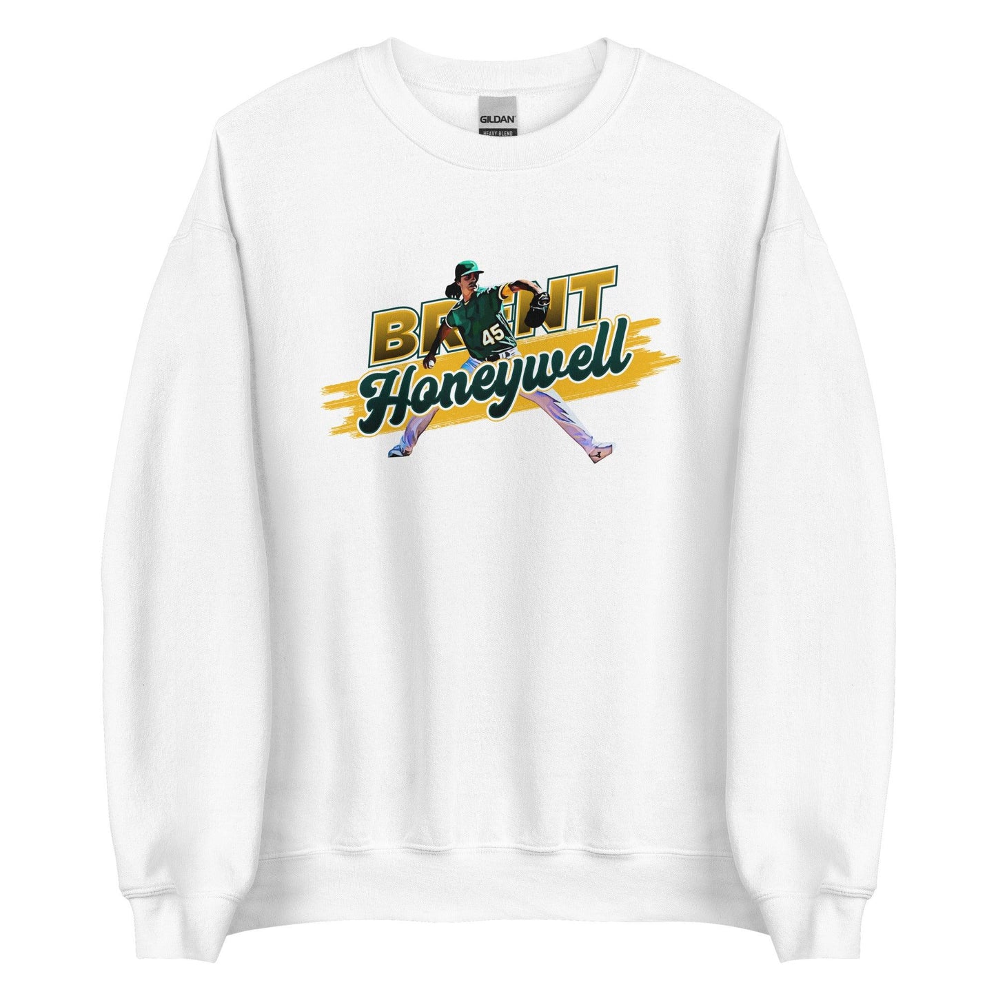 Brent Honeywell "Strike" Sweatshirt - Fan Arch